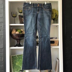 AE artist fit jeans